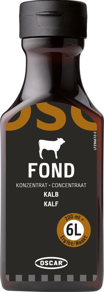 Fond de veau concentré, 200 ml, SUPER PERFORMANT !! Image du produit 