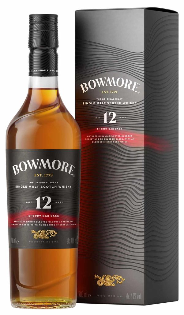 Bowmore 12 Jahre - Sherry Oak Collection - Single Malt Produktbild 