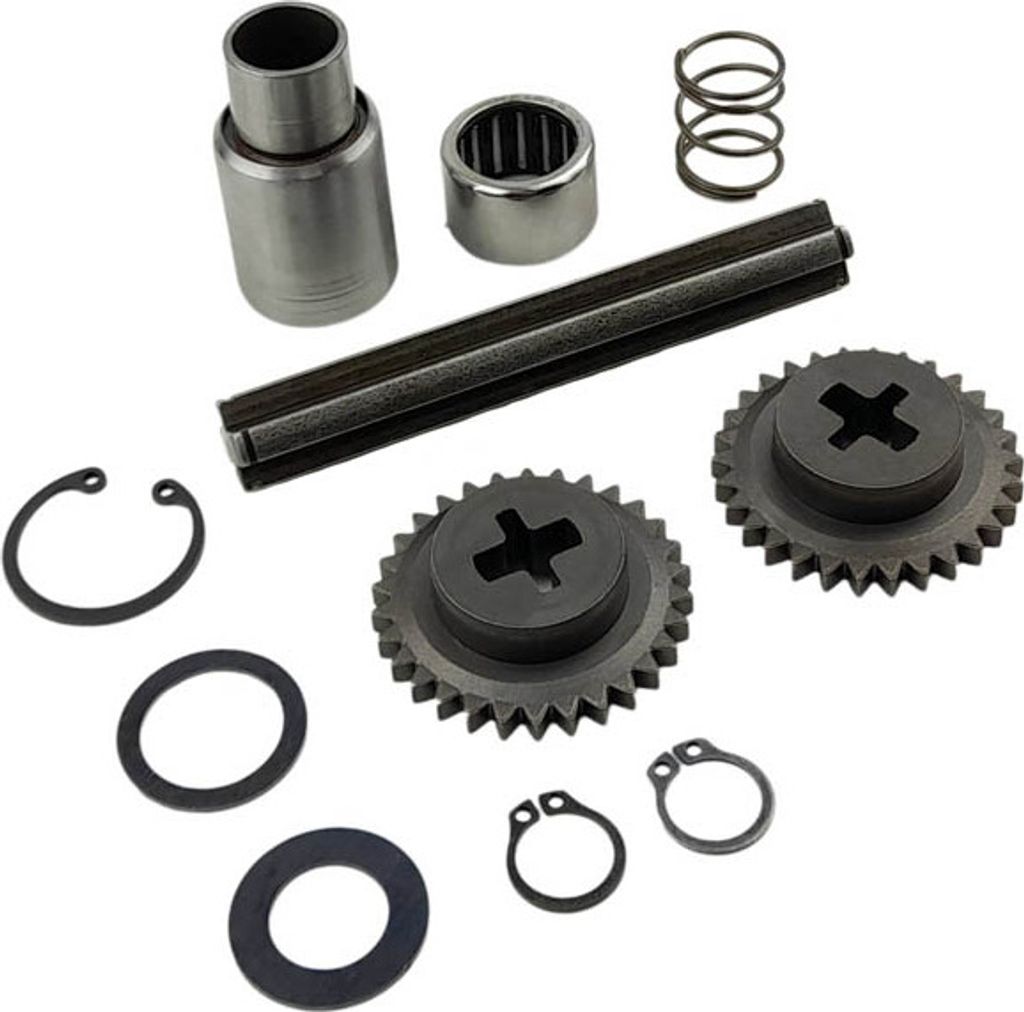 Bremssattelgabel Reparatursatz mit Doppelkolben 19,5 22,5 | 255101