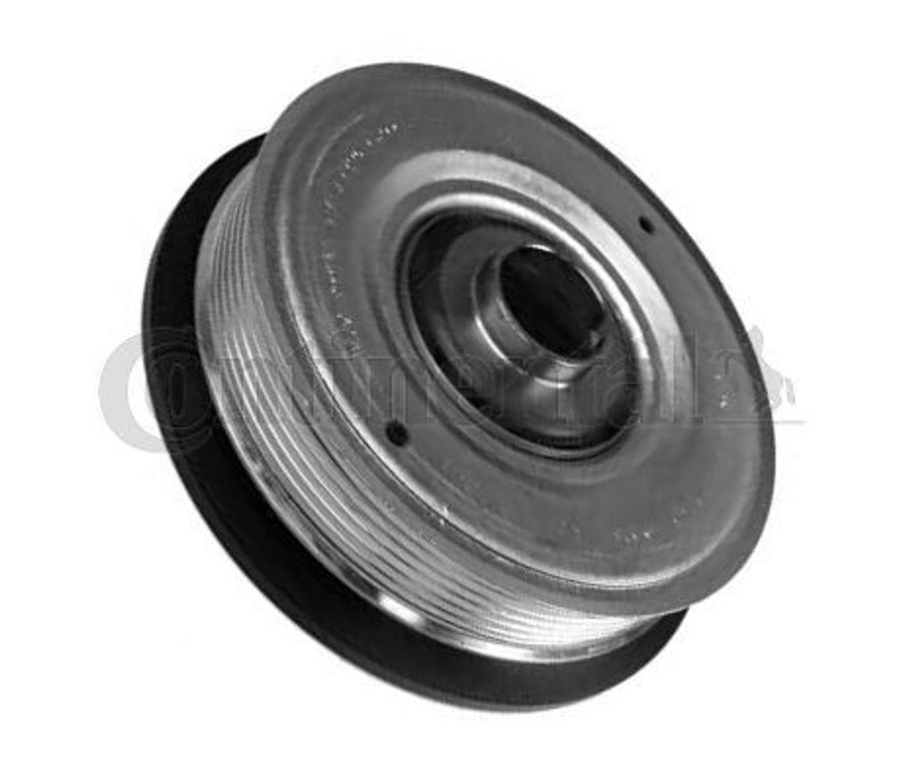 Continental ContiTech VD1109 Riemenscheibe Kurbelwelle für OPEL Vivaro A Kastenwagen (X83) 6-Rippen