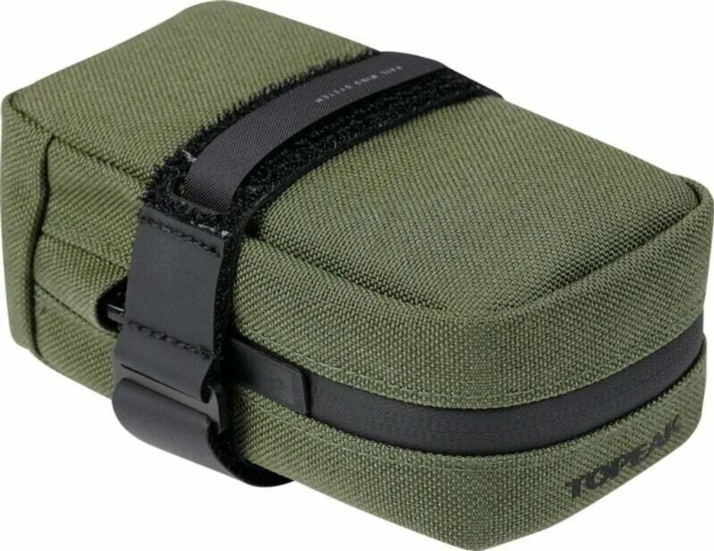 Topeak Elementa Saddlebag Green 0,3 L Sacoche de Selle Vélo de Route