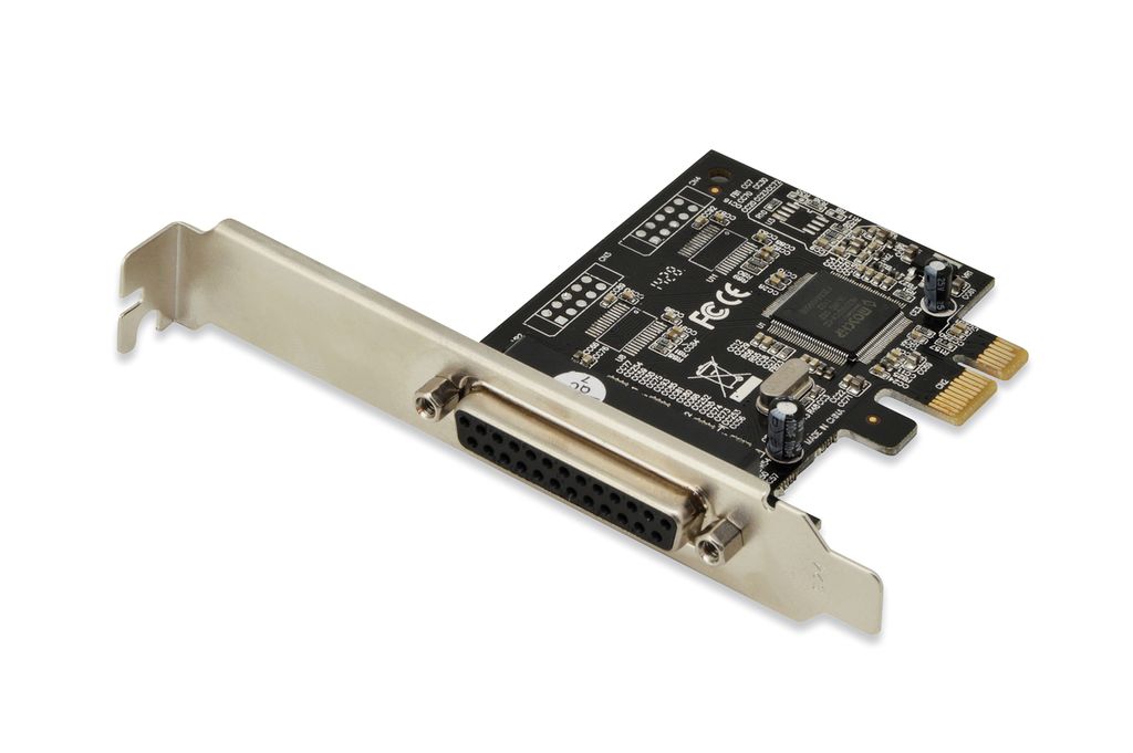DIGITUS Parallel PCI Express Karte 1 Port + Low Profile
