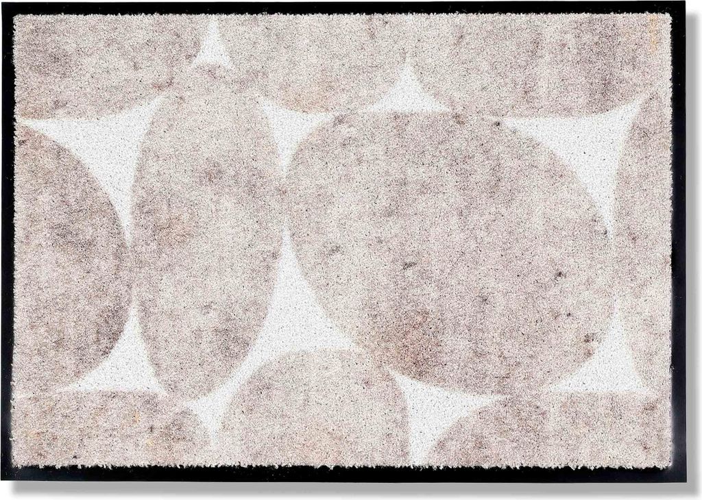SCHÖNER WOHNEN-Kollektion Fußmatte Innen MIAMI Beige 67 x 100 cm