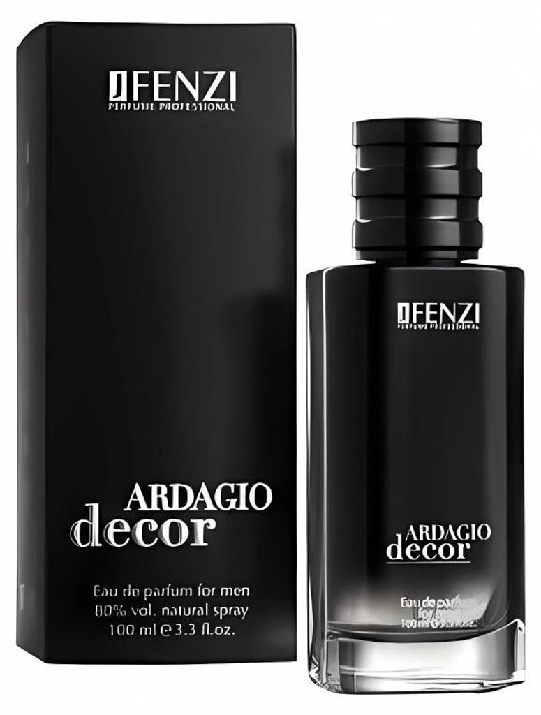 JFenzi Ardagio Decor Man Eau de Parfum 100 ml – Produktbild 