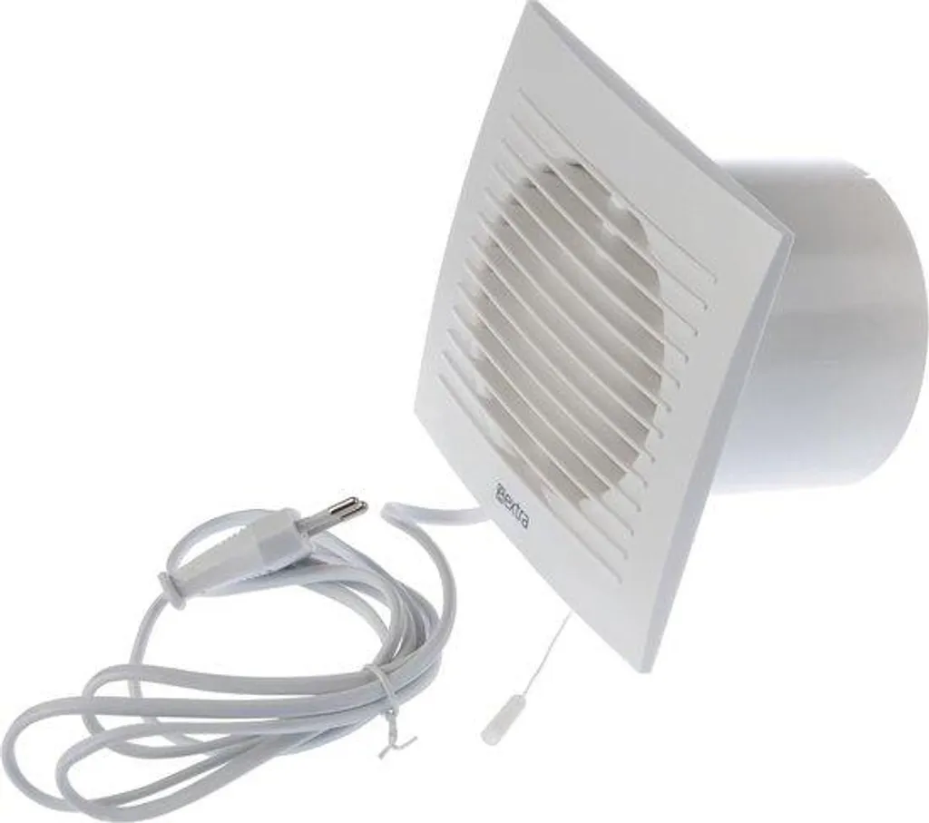 Aérateur de salle de bains 100 mm - Extracteur d'humidité permanent