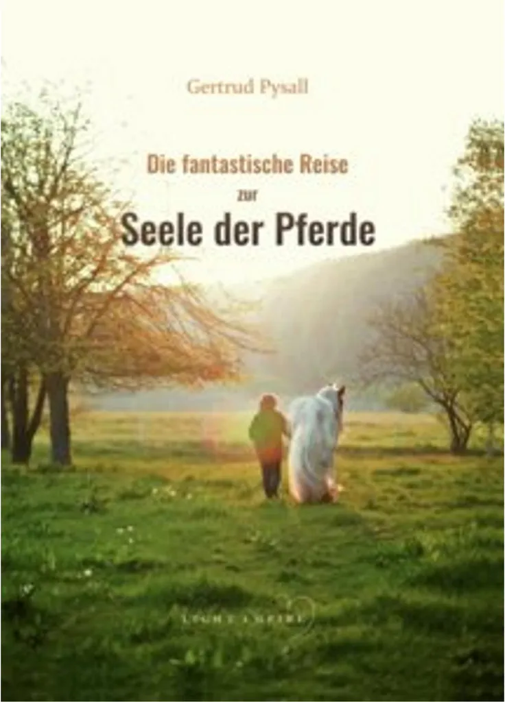 Ouvrage éthologique "Die fantastische Reise zur Seele der Pferde" équin