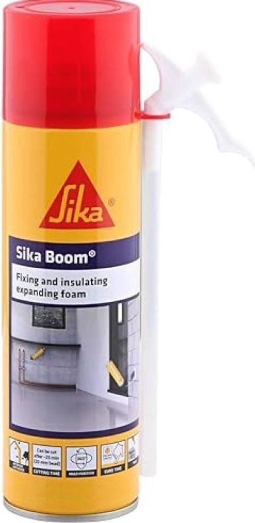 Izolująca i mocująca pianka rozprężna Sika Boom -128, 400ml Zdjęcie produktu 