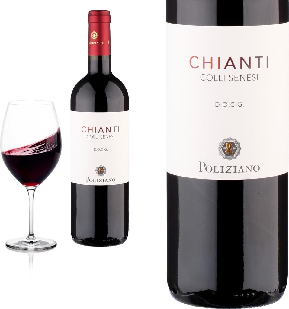 2022 Chianti Colli Senesi Poliziano - Rotwein