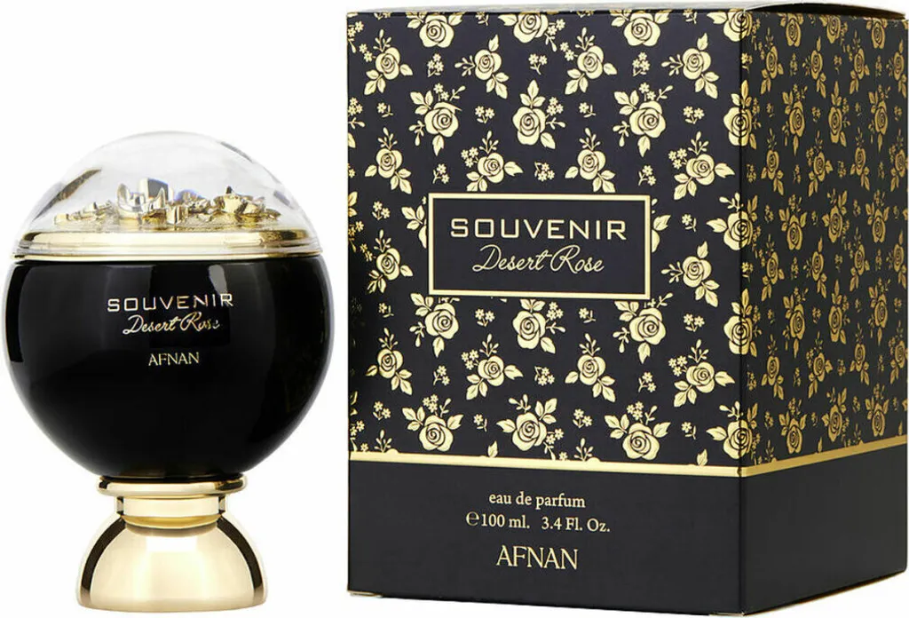 Afnan Souvenir Desert Rose Parfum Longue Tenue 100 ml Notes Orientales