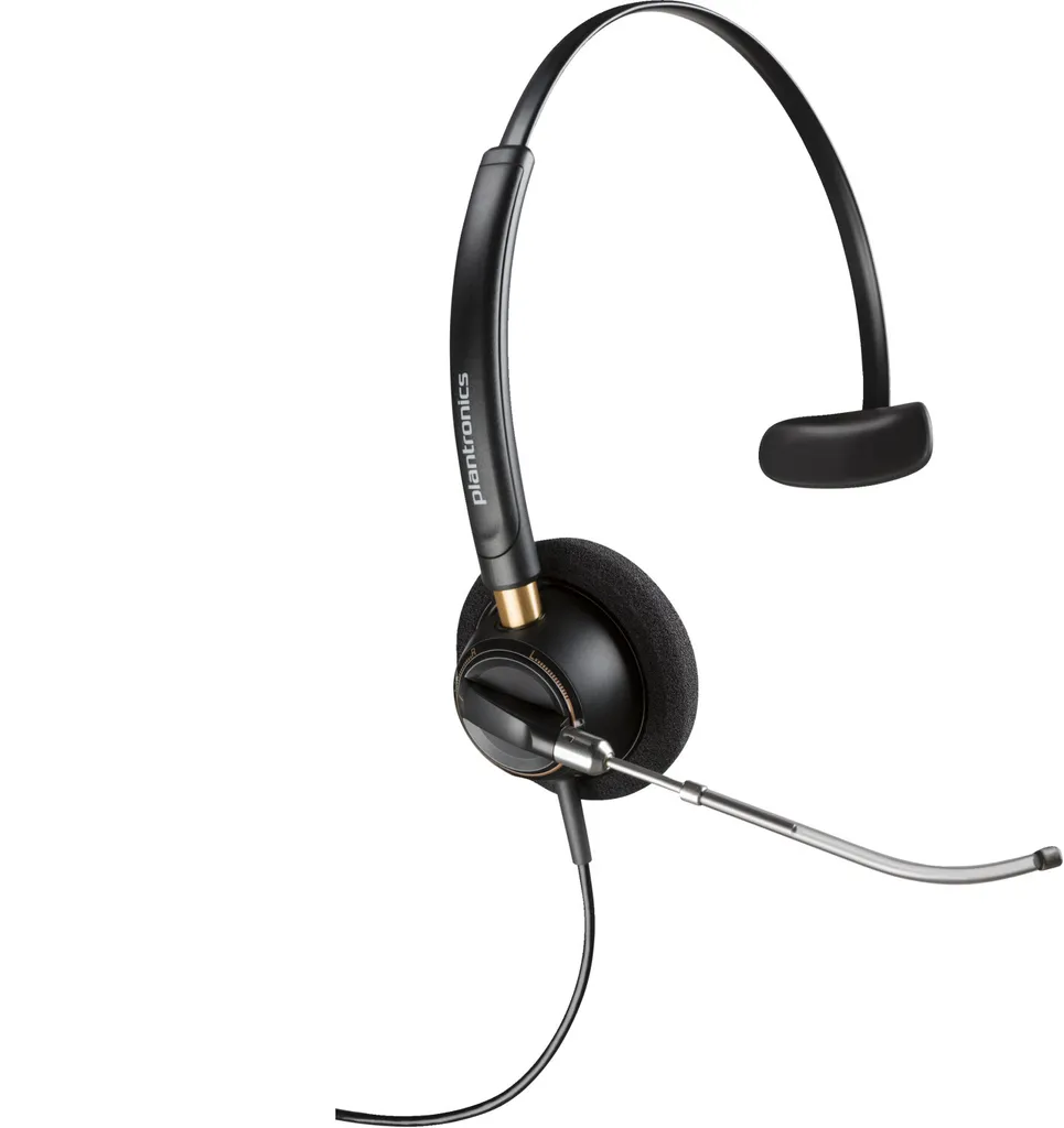 Casque de Communication Poly HW510V QD Idéal pour Centre d'Appel et Call