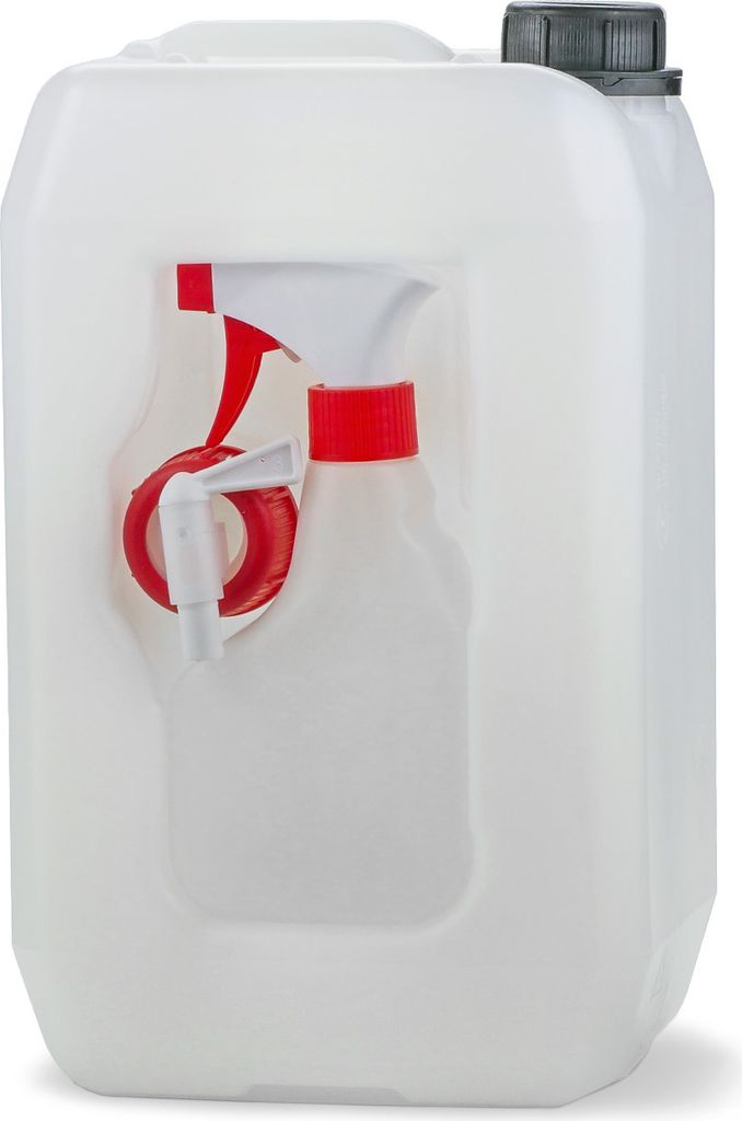 5 L Kanister G45 mit 330 ml-Sprühflasche, Auslaufhahn und Verschluss