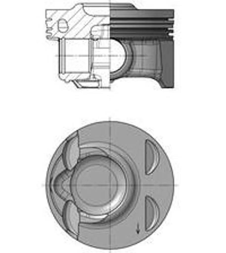 Réparer Moteur Alfa 159 avec Piston KOLBENSCHMIDT 41001600 OE 55251832