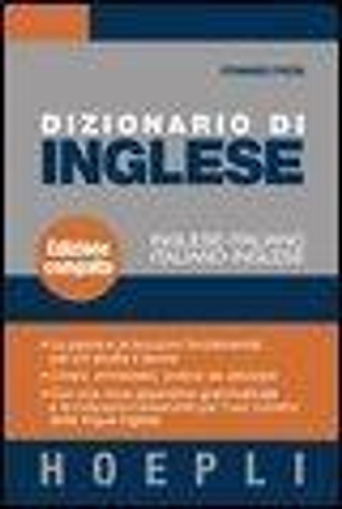 Dizionario di inglese. Inglese-italiano, italiano-inglese. Ediz. compatta