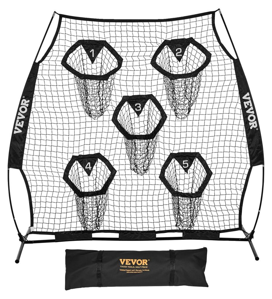 VEVOR Filet à lancer pour entraîneur de football Filet Image du produit 