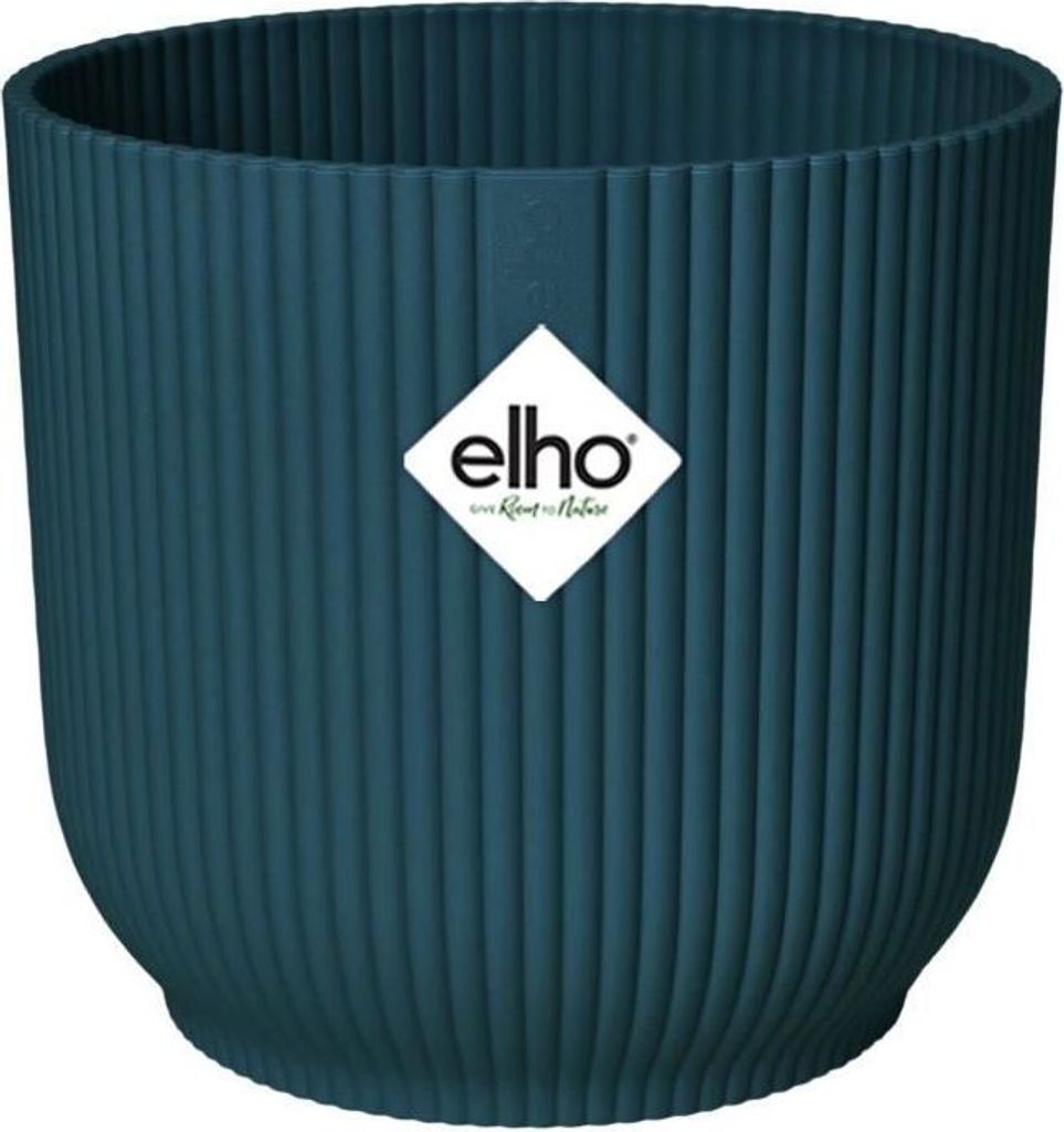 Blumentopf Elho Vibes Fold Kunststoff Ø 22 cm H 20,1 cm Produktbild 