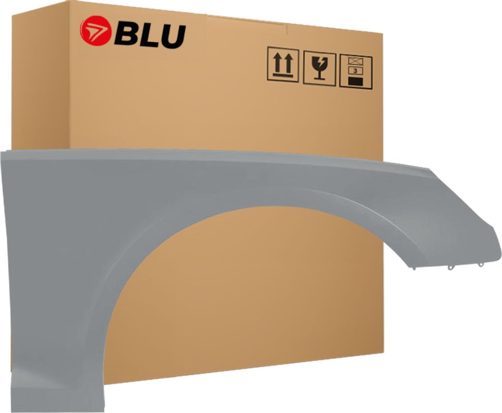 BLU Kotflügel Passend für Audi A4 B9 S4 LX7R Rechts Silber Produktbild 
