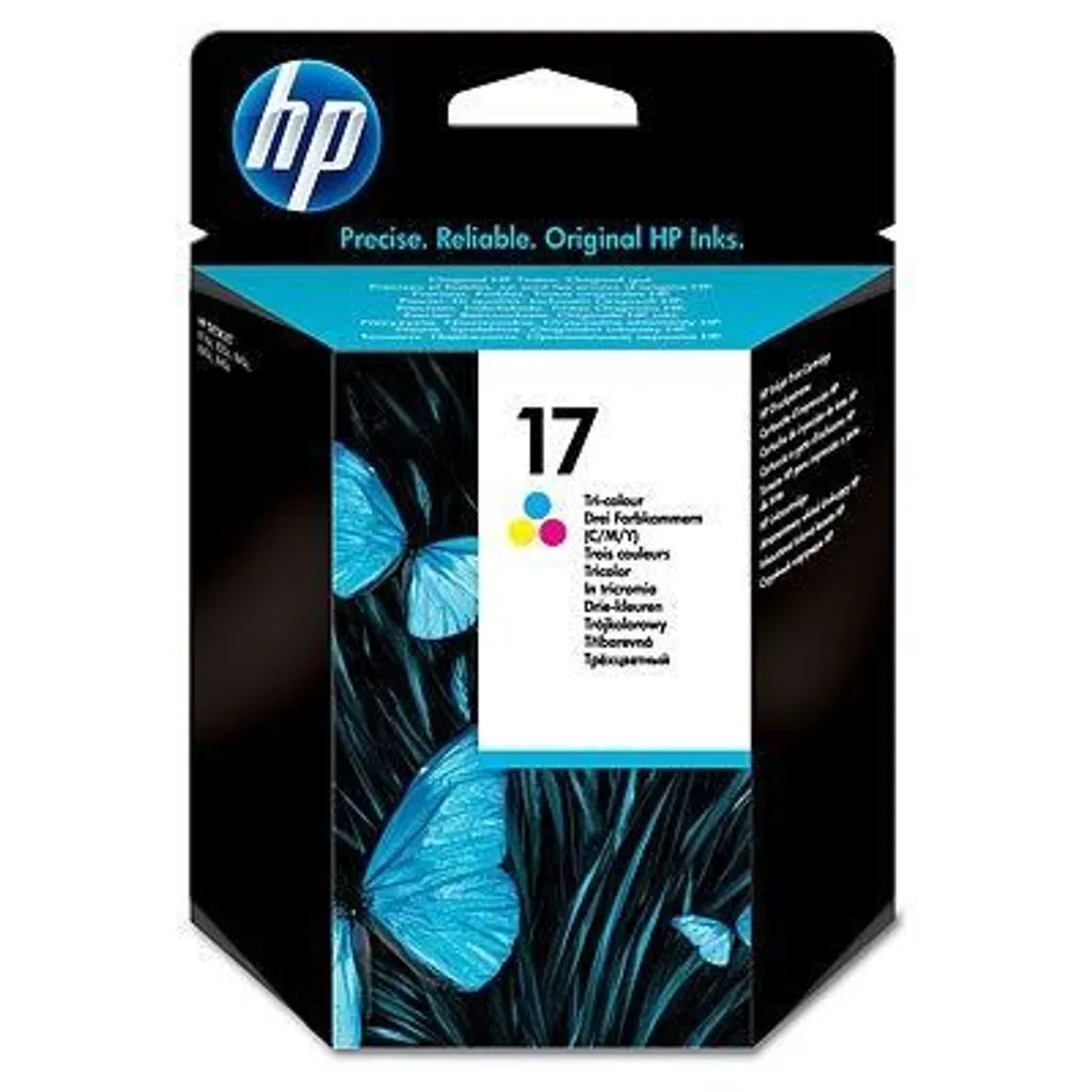 Cartouche HP 17 C6625A haute fidélité pour des graphismes éclatants