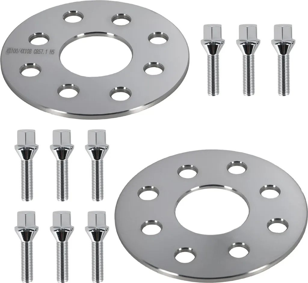Élargisseur de voie en aluminium 5mm Aluspacer VW Passat M12x1,5
