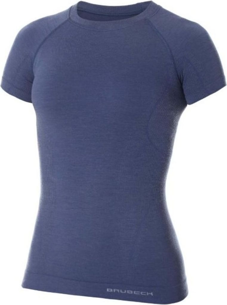 Brubeck Tshirts Active Wool Womens, SS11700, Größe: 170