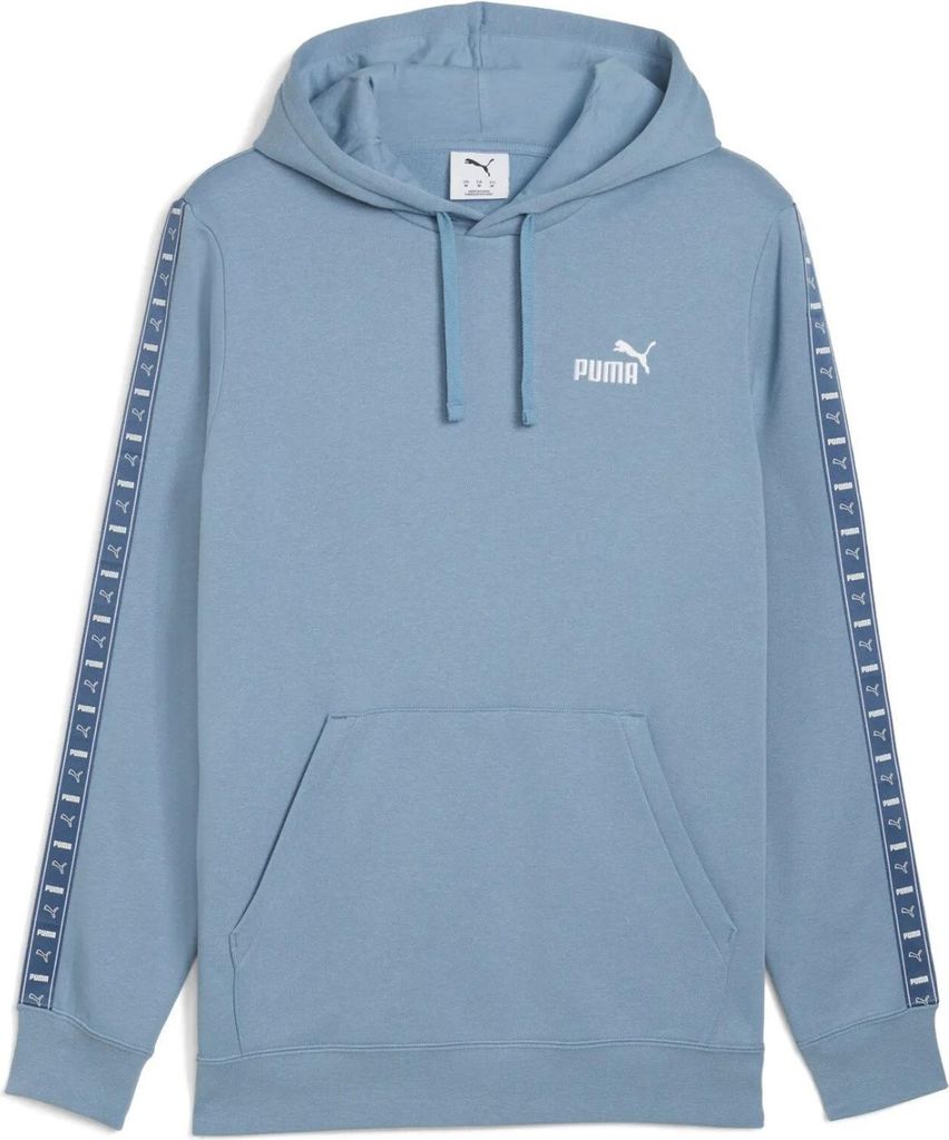 Puma ESS Tape Hoodie FL Kapuzenpullover, Größe:XXL, Farbe:Blau