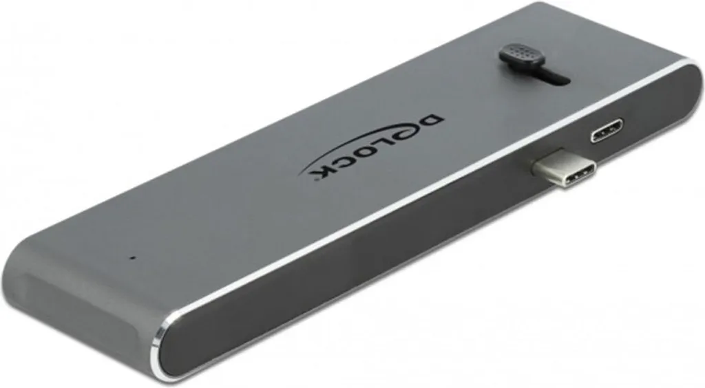 Connecter un écran HDMI sur port USB-C avec la Station DeLOCK 87752