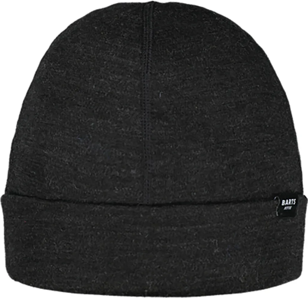 Bonnet Barts Merino Noir pour Homme - Accessoire Hiver Taille Unique