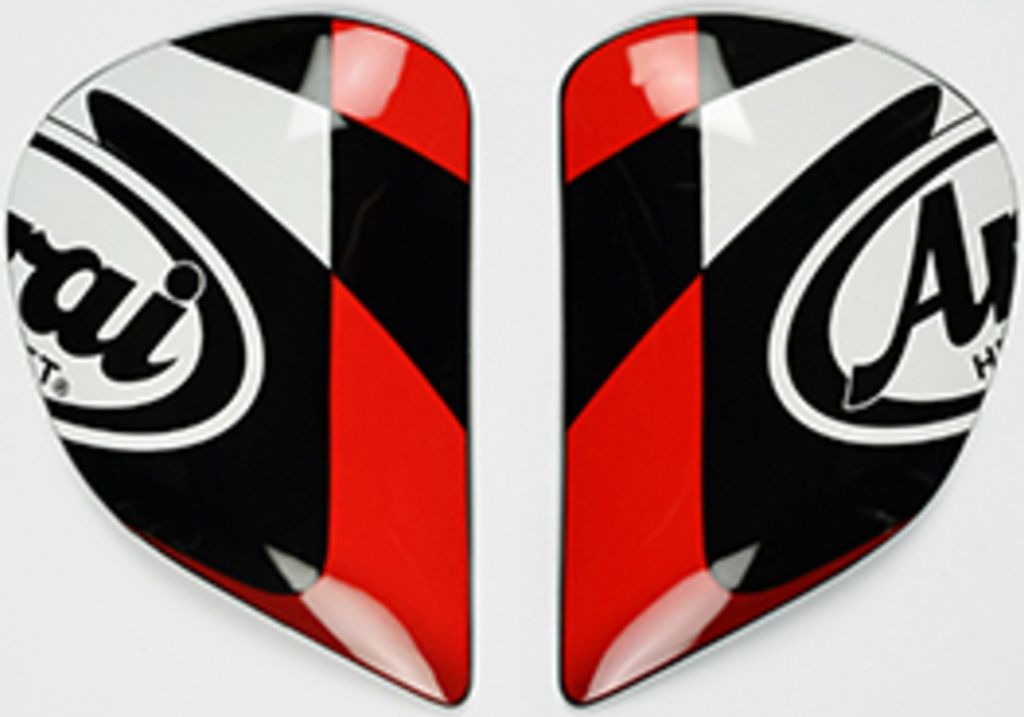 Holderset Arai Saj Mask Red Full Face Helmet