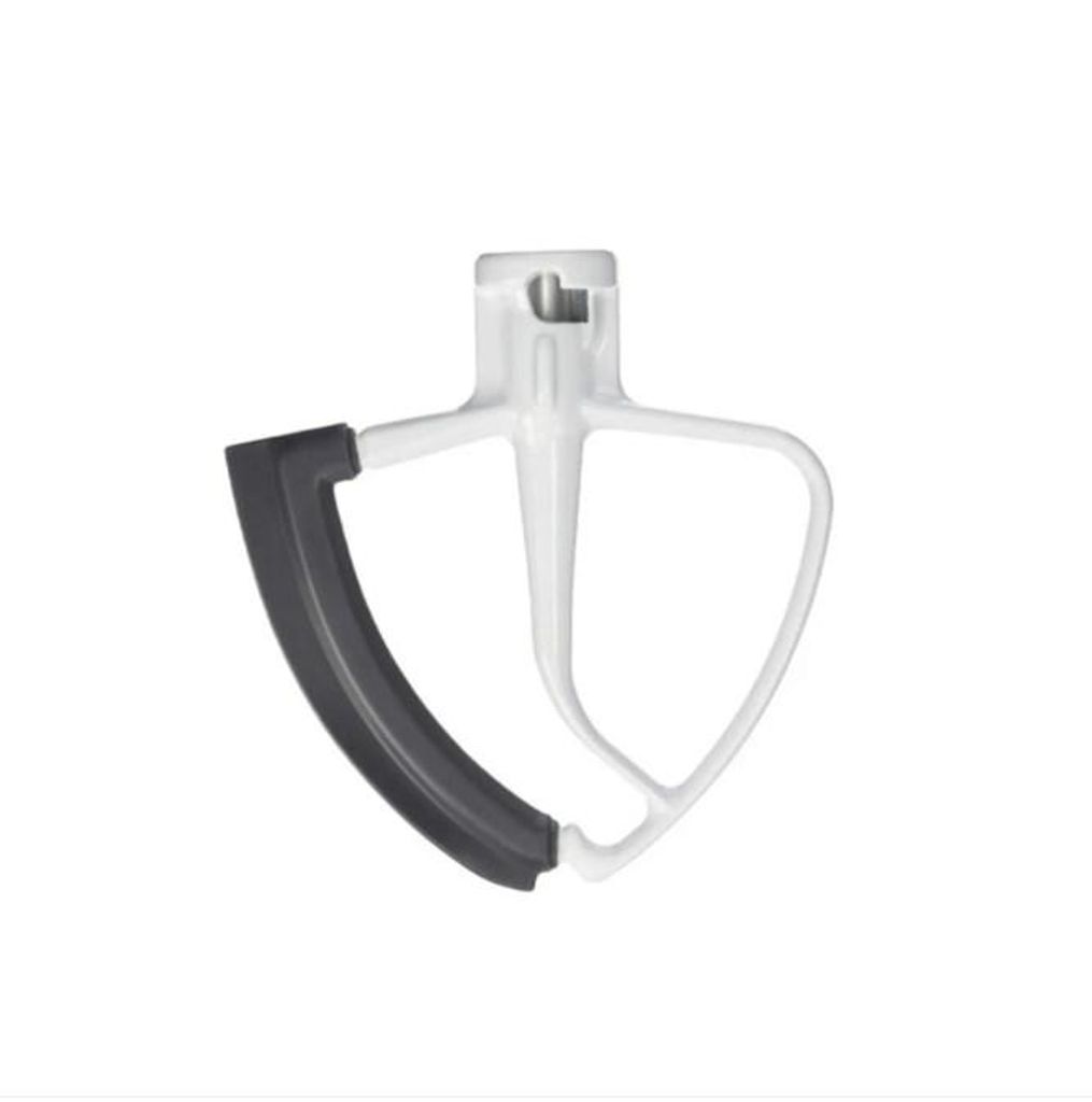 Rührbesen mit flexiblen Kanten für KitchenAid, Küchenutensilienaufsätze für Mixer, Rührschüsseln für 11,4–5-Liter-Schüsseln, Silikonkanten