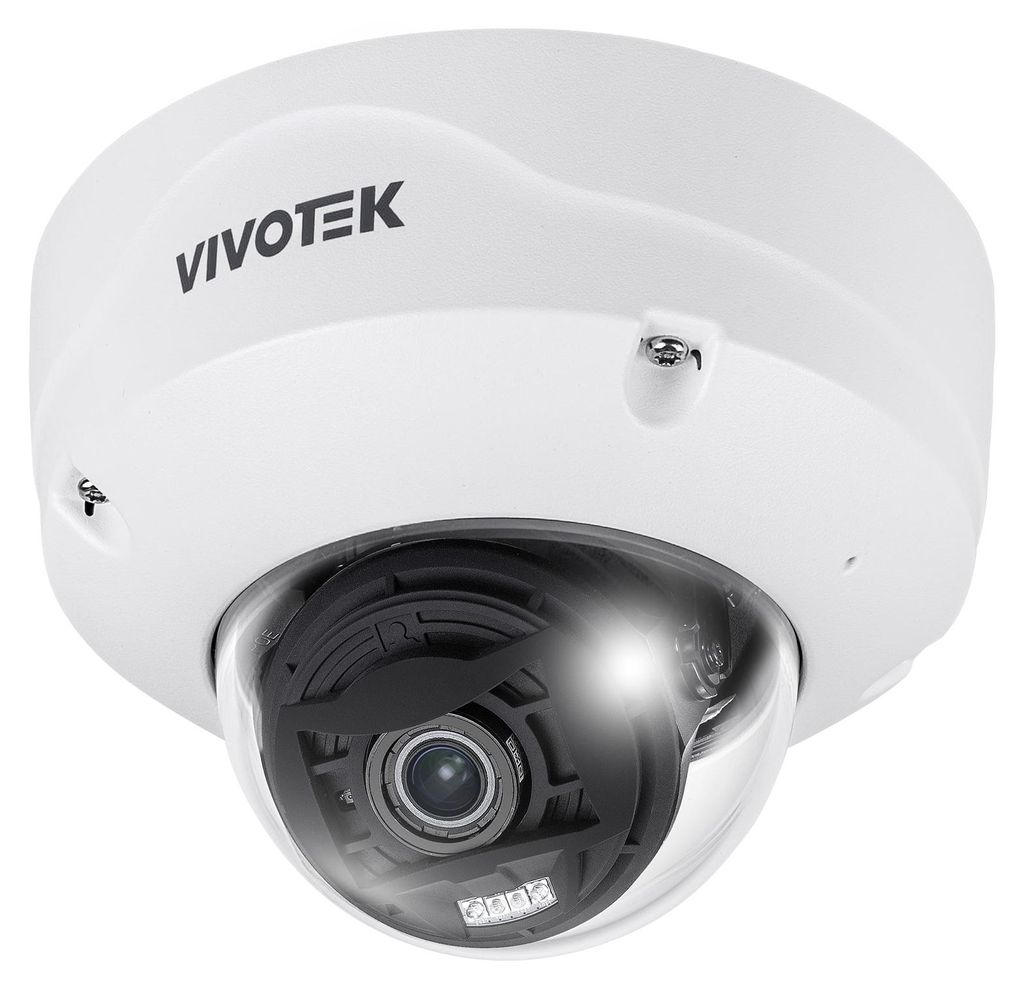 VIVOTEK V-SERIE FD9387-EHTV-V3 Fixed Dome IP-Kamera, 5MP, IR, Outdoor, 7-22mm