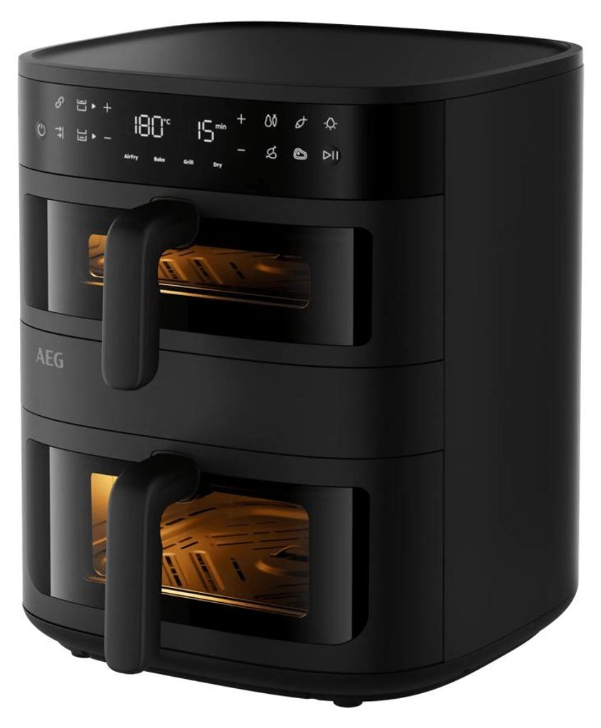 AEG 8000 Doppelkorb Heissluftfritteuse AAFD11B AAFD11B Produktbild 