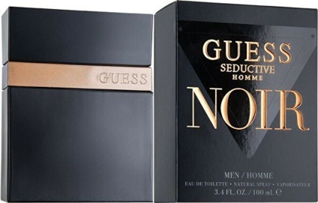 Seductive Noir Homme - EDT, 100 ml Obrázek produktu 