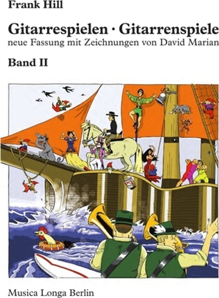 Gitarrespielen - Gitarrenspiele Band 2