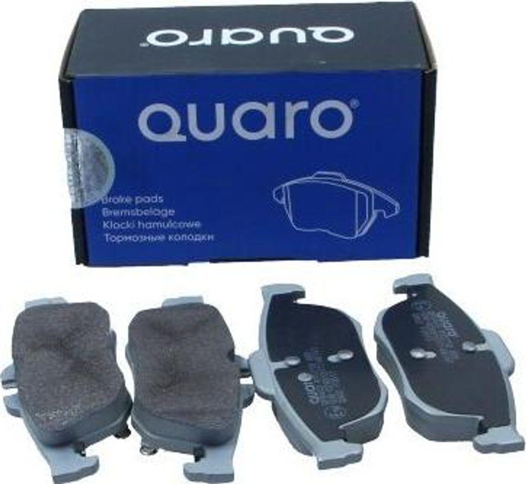QUARO Bremsbeläge Satz Hinten Bremsklötze für RENAULT Talisman Grandtour (KP) QP8443