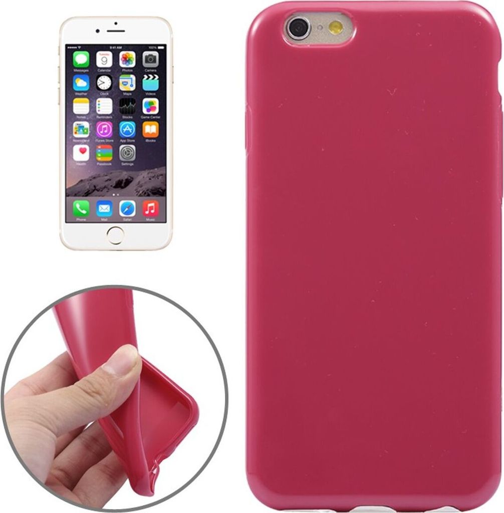 Apple iPhone 6 Handy Hülle TPU Pink