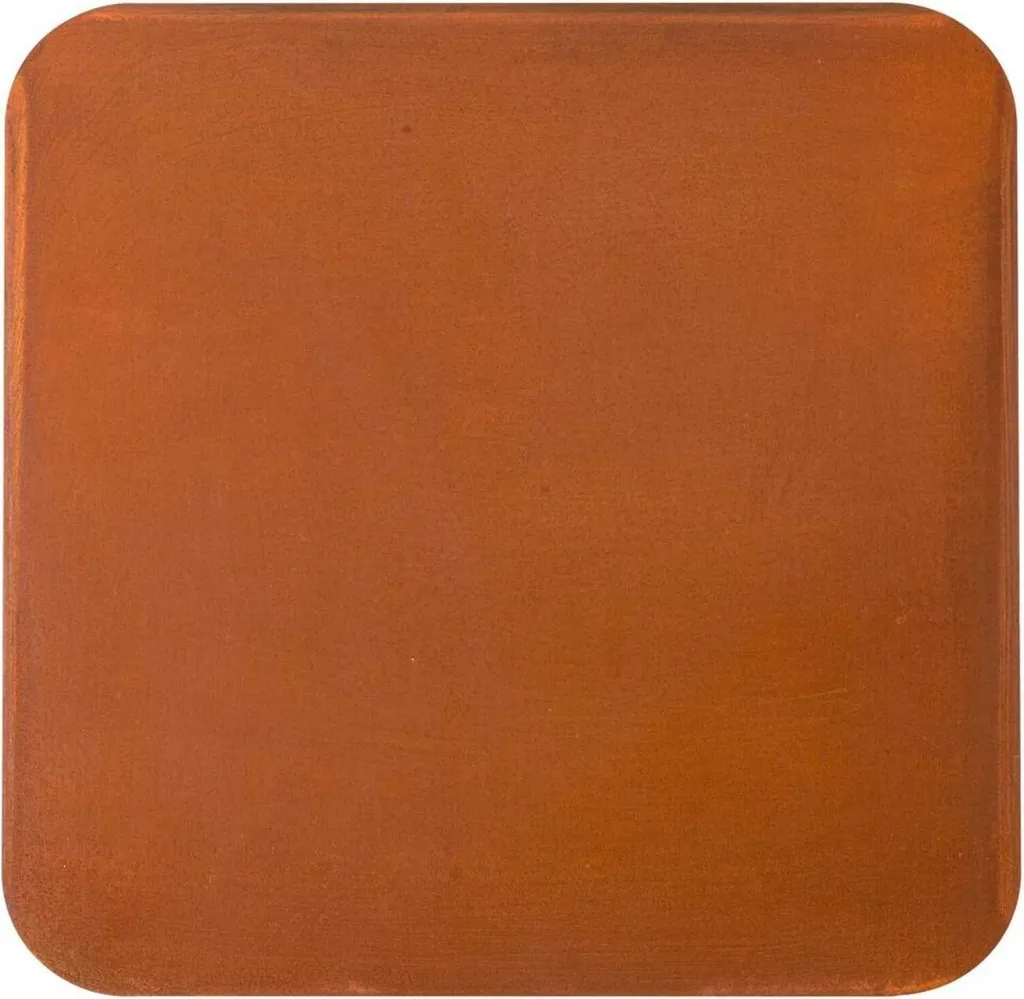 Abat-jour carré SLV 1006317 MANA RUSTY pour éclairage indirect chaleureux