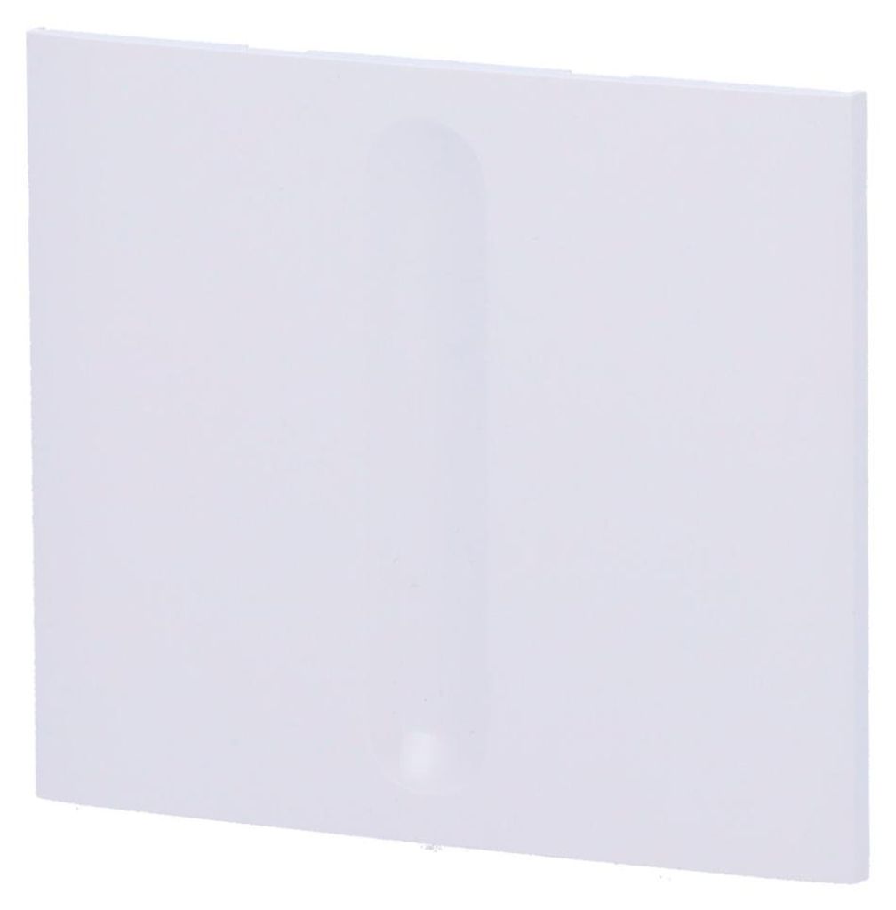 Ajax Zentrales Touchpanel Ajax CenterButton für AJ-LIGHTCORE-DIMMER-VERT Weiß