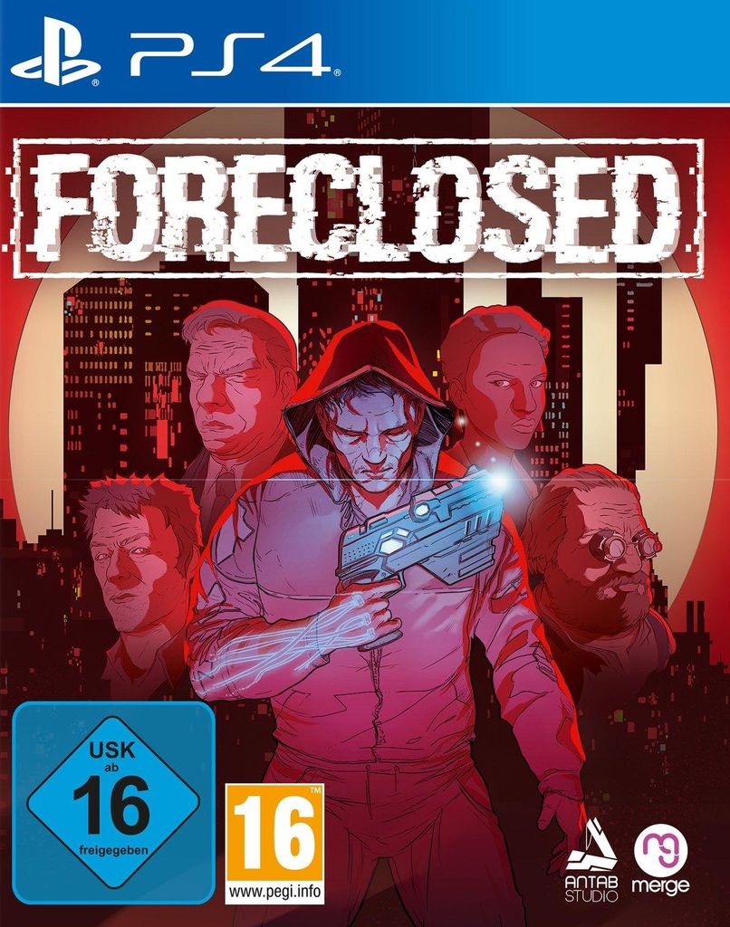 Merge Games FORECLOSED, M (Reif) Produktbild 