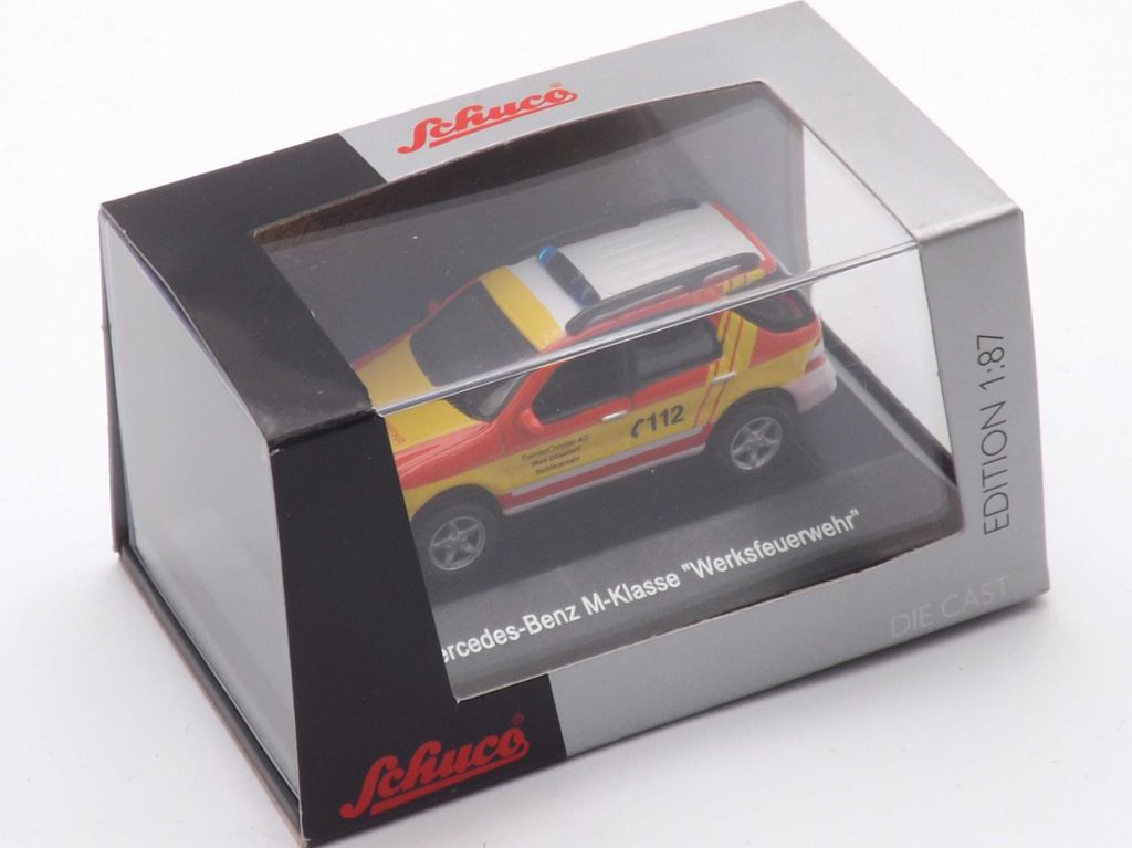 Schuco Einsatzfahrzeuge Edition 1:87, verschiedene Modelle Produktbild 