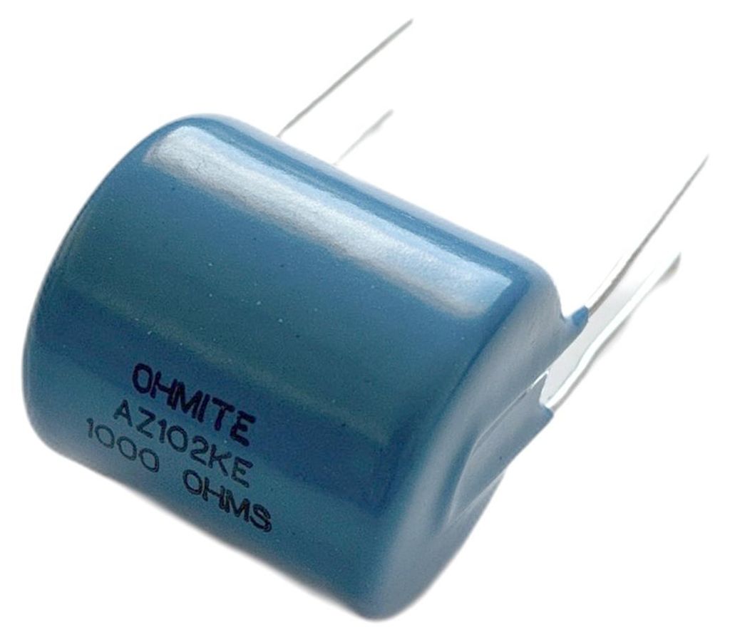 AZ102KE Ceramic Wiederstände 1K Ohm 10% 5.5W OHMITE #750156