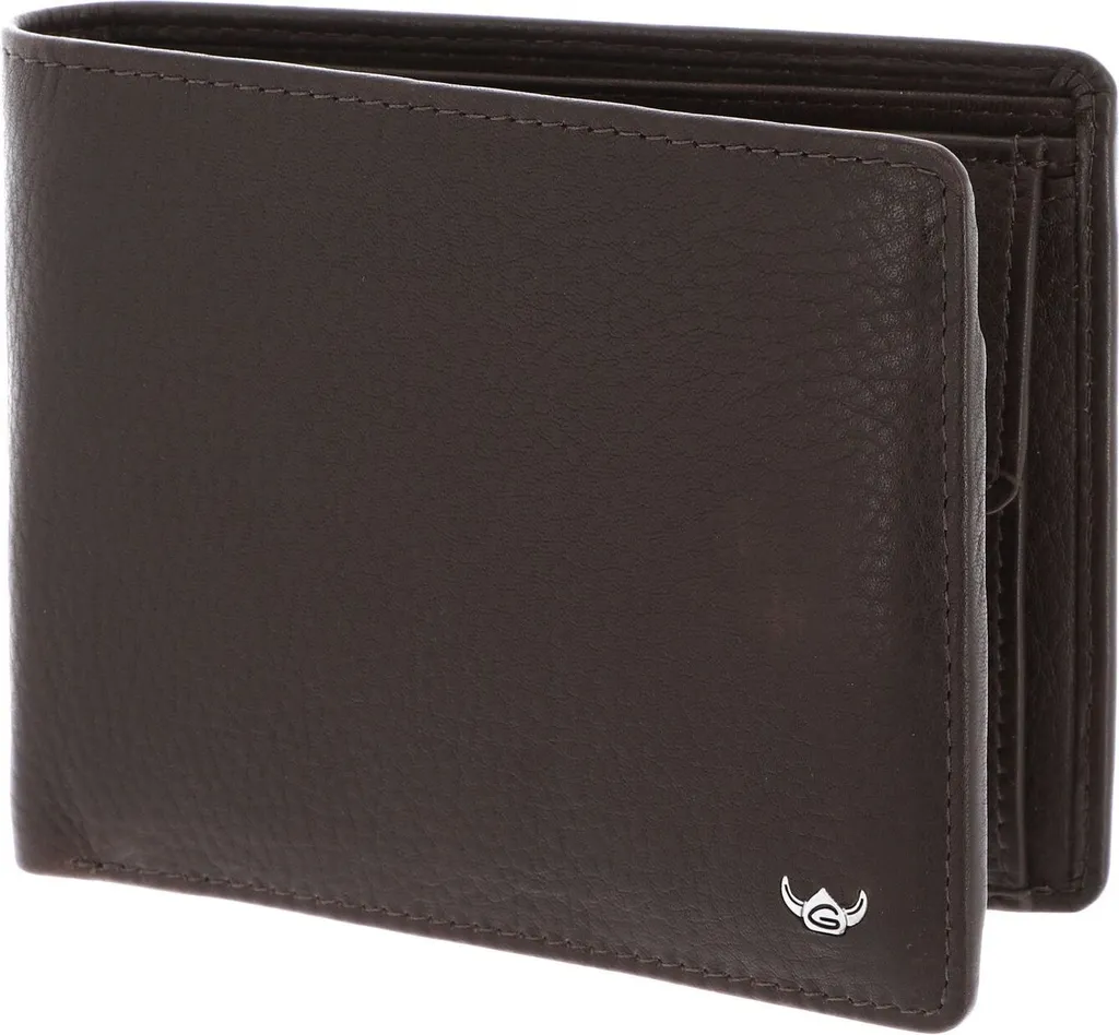 Golden Head Capri Portafoglio RFID Protect Marrone Scuro - Vera Pelle