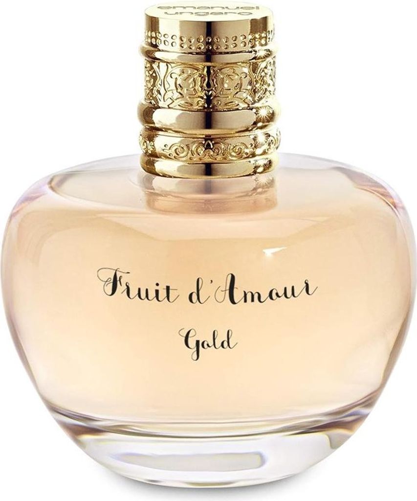 Emanuel Ungaro Fruit d'Amour Gold Eau de Toilette da donna Immagine del prodotto 