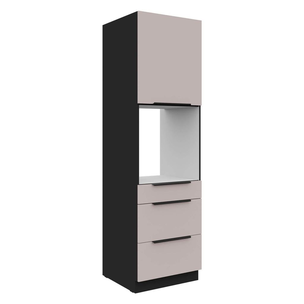 Hochschrank für Backofen Arona Cashmere 60 DPS-210 3S 1F