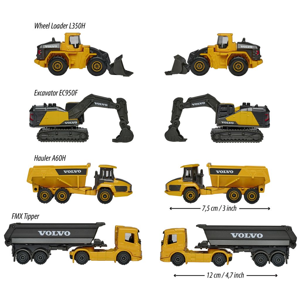 Dárkový balíček Volvo 4 kusy - Modellauto Obrázek produktu 15