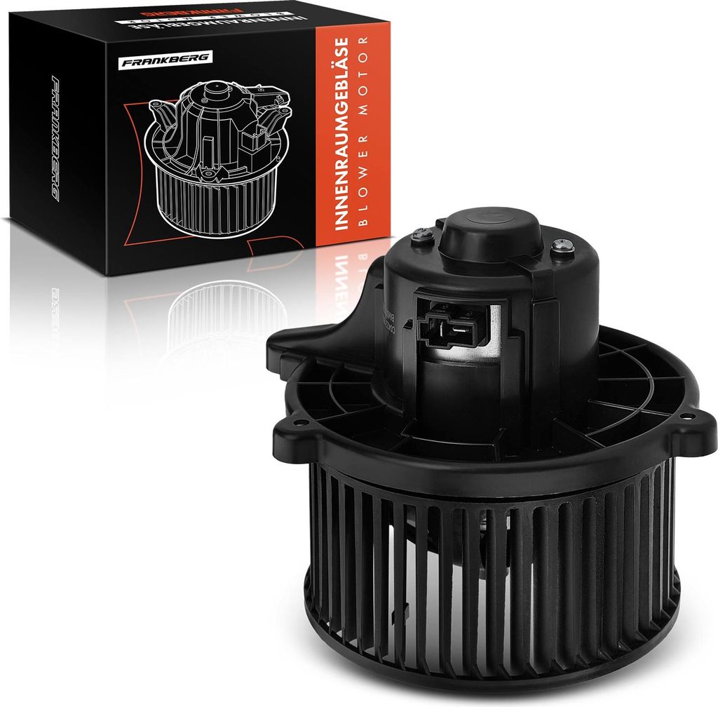 Frankberg 1x Gebläsemotor Innenraumgebläse für KIA Rio DC K2500 K2700 SD Carnival UP GQ K00