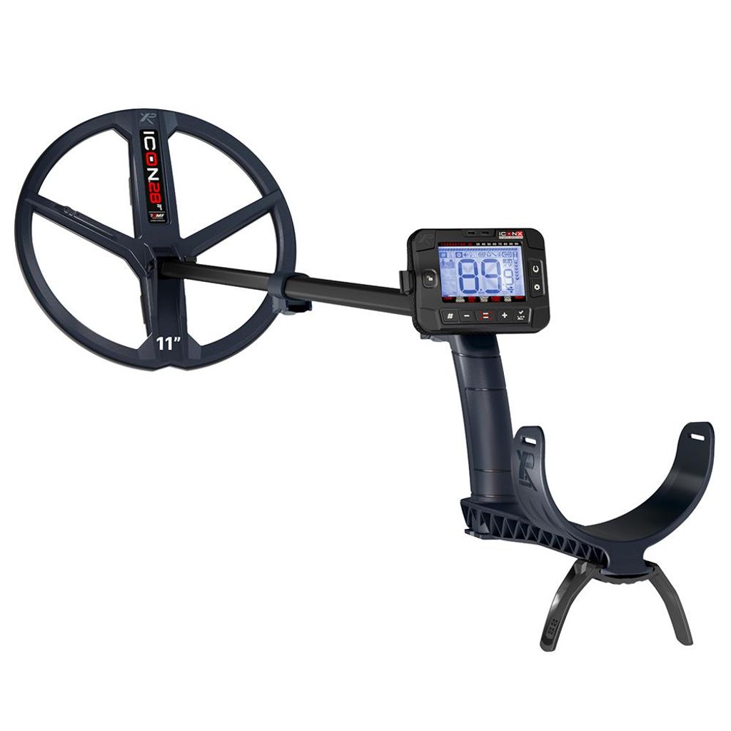 XP Icon X Metalldetektor, 28cm Suchspule, kabellos, FMF Produktbild 