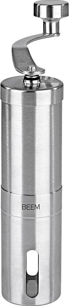 BEEM Moulin à café Grind-2-GO manuel 40g acier inoxydable Image du produit 