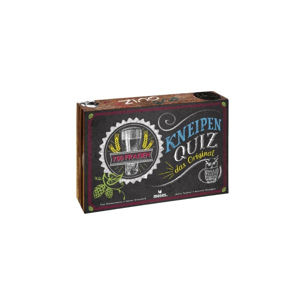 Kneipenquiz - das Original