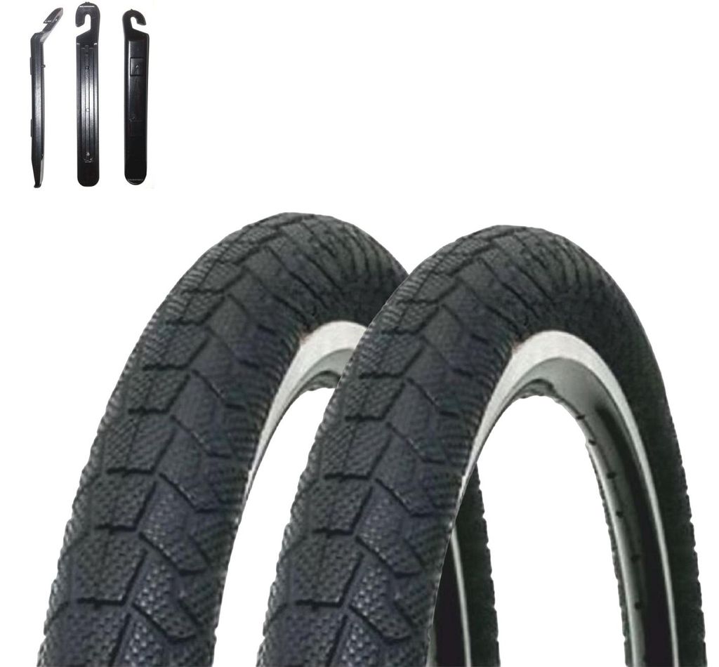 2 x Kenda Fahrradreifen K-907 20 x 2,25 (58-406) Schwarz Produktbild 