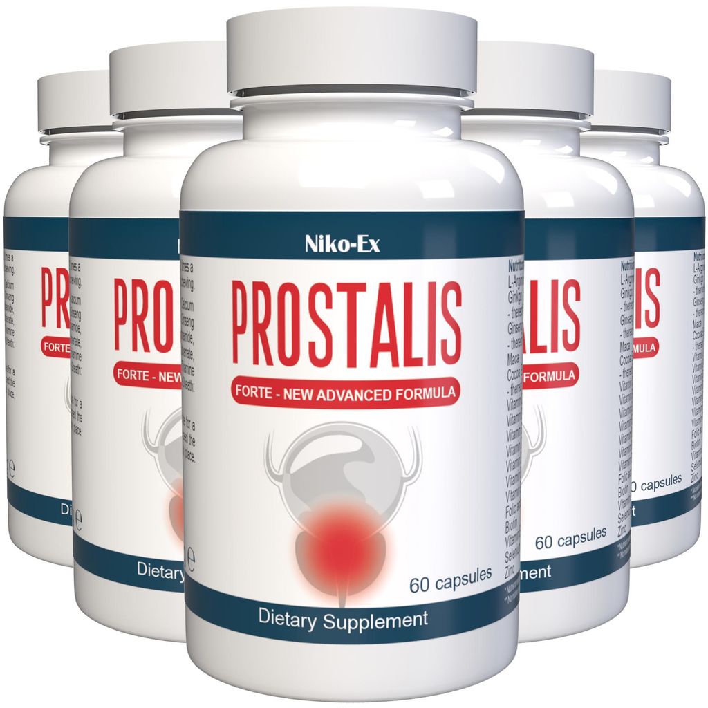 Prostalis Forte - 300 Kapseln (5 x 60 Kapseln) - 5er Pack