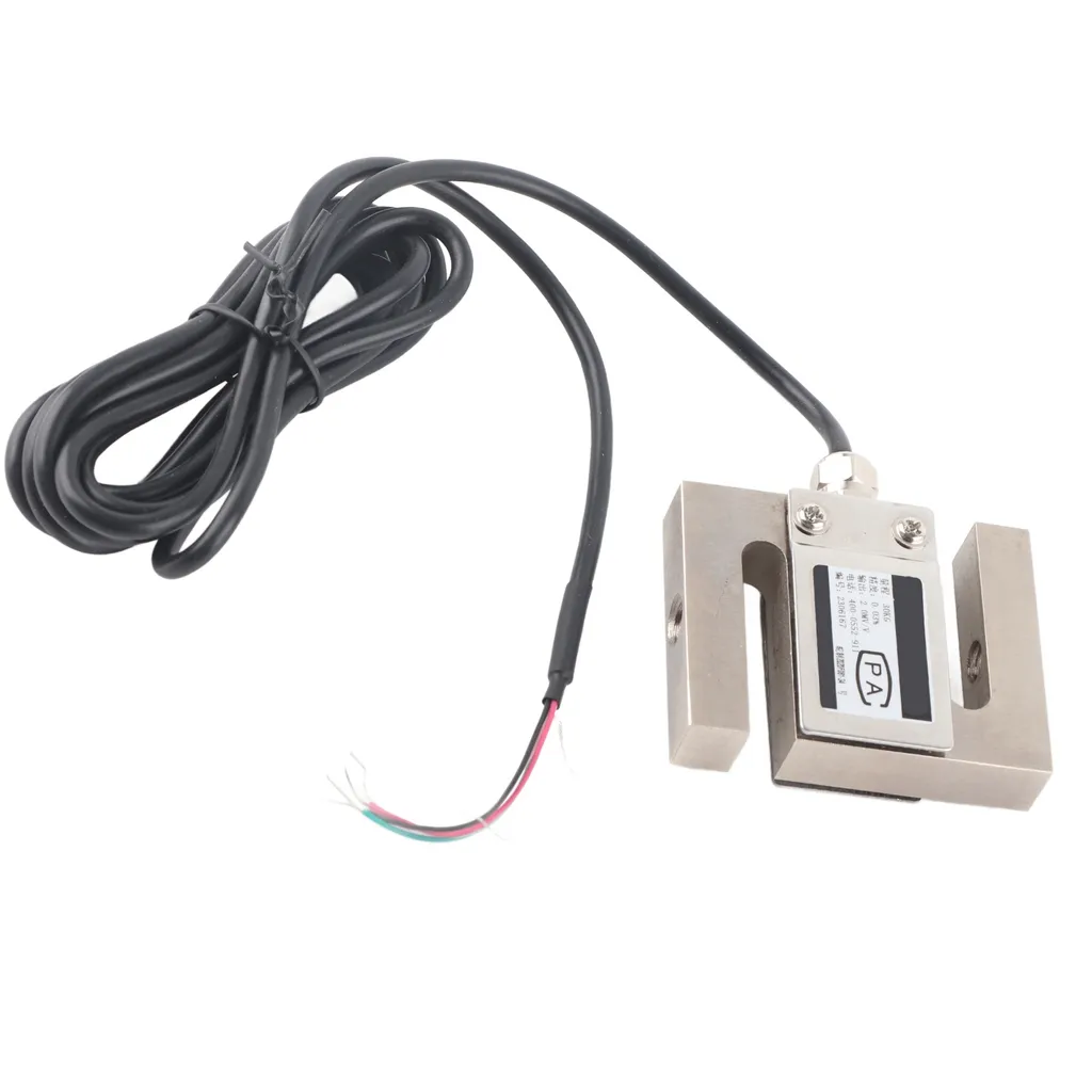 Capteur de poids pour balance suspendue et test de traction type S